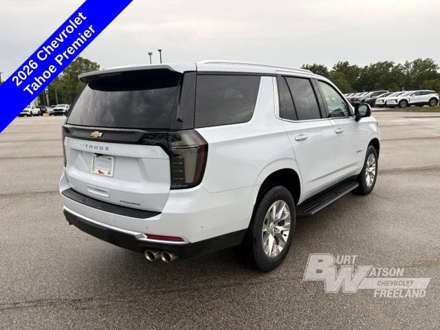 New 2026 Chevrolet Tahoe Premier w/ Sun And Tow Package AWD/4WD image 6