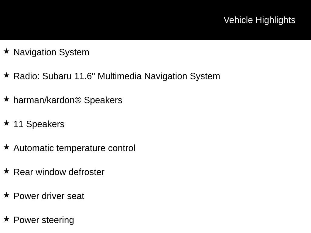 Certified 2025 Subaru Forester Touring w/ Protection Package image 5