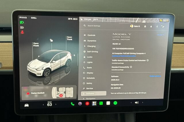 Used 2024 Tesla Model Y Long Range AWD/4WD image 28