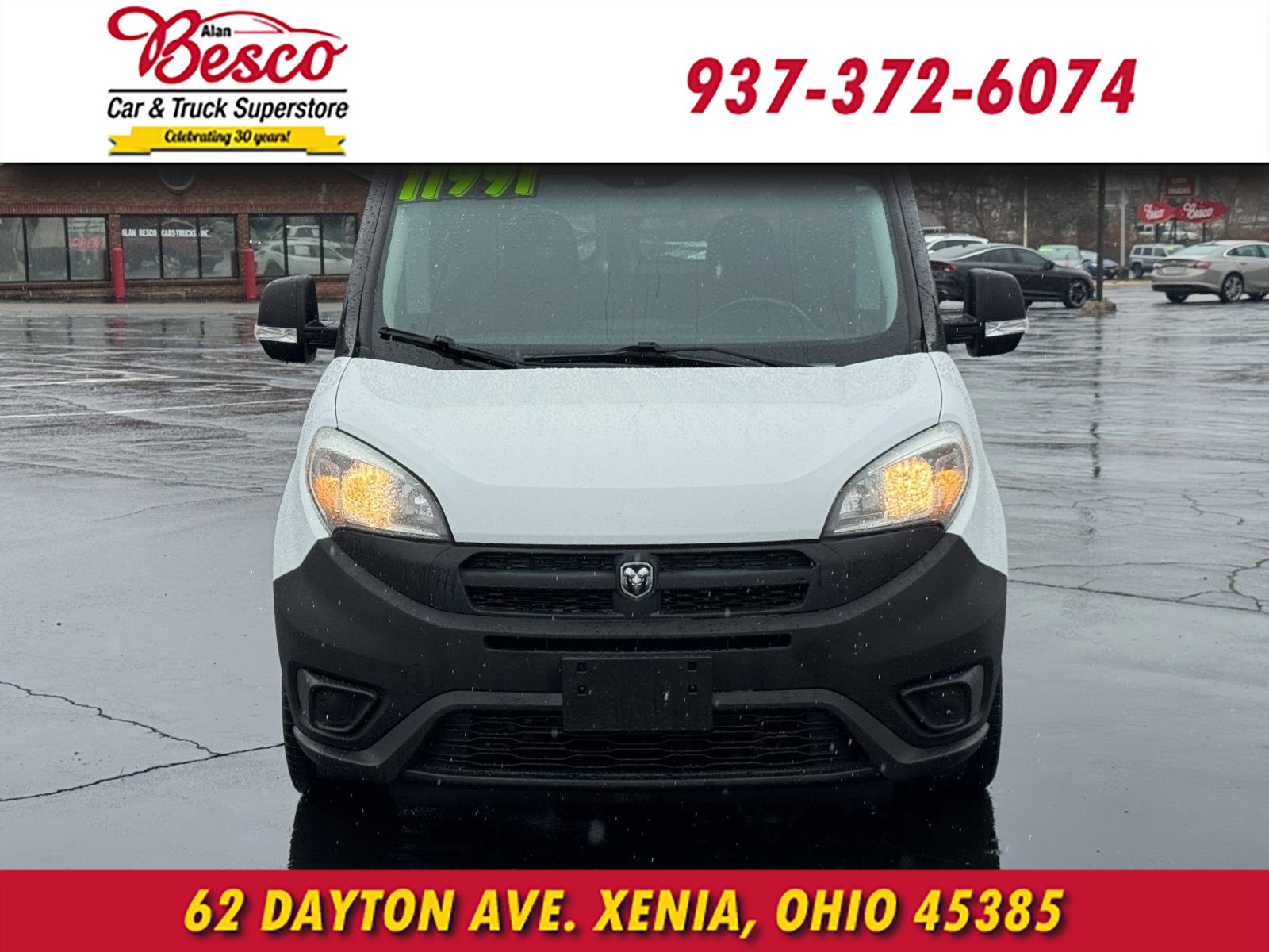 Used 2015 RAM ProMaster City Tradesman image 2