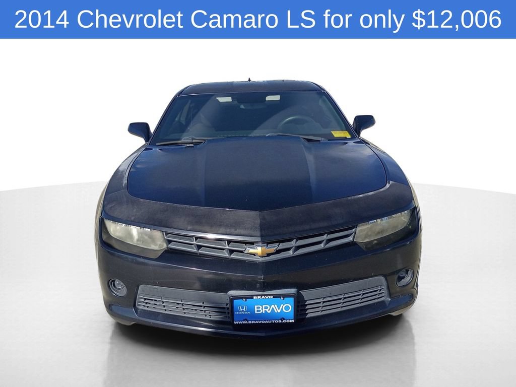 Used 2014 Chevrolet Camaro LS RWD image 2