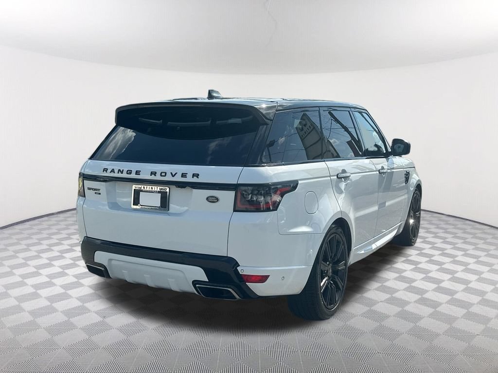 Used 2022 Land Rover Range Rover Sport HST AWD/4WD image 5