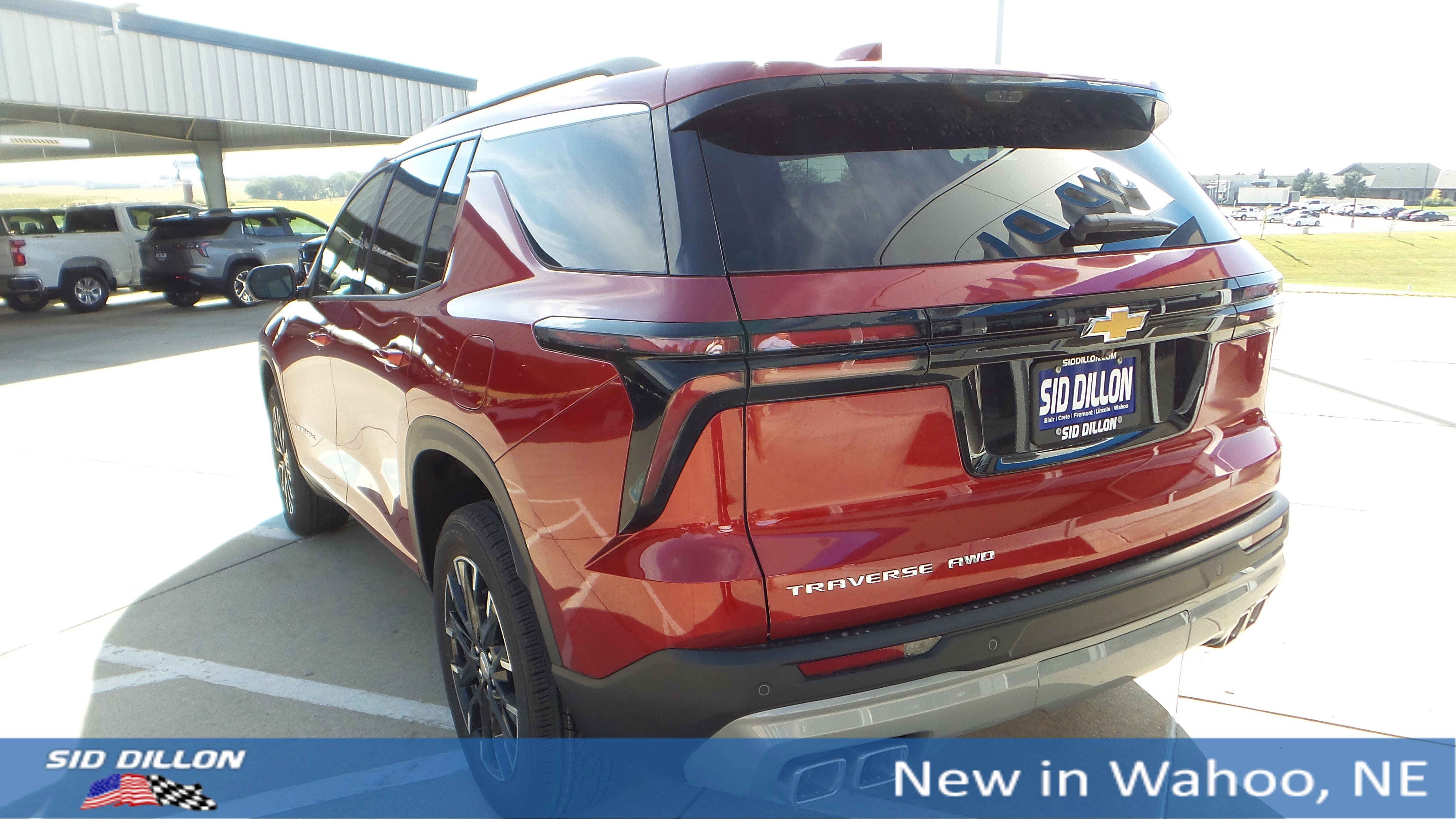 New 2026 Chevrolet Traverse LT w/ Sun and Wheel Package image 3
