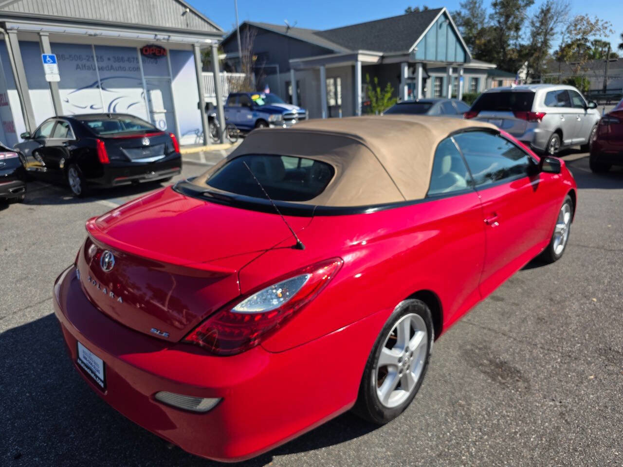 Used 2007 Toyota Solara SLE image 21