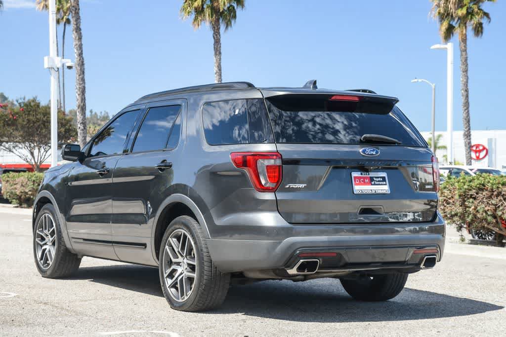 Used 2017 Ford Explorer Sport AWD/4WD image 7