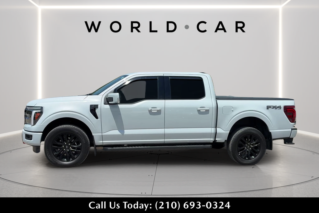 Used 2025 Ford F150 Lariat w/ Equipment Group 501A Mid AWD/4WD image 4
