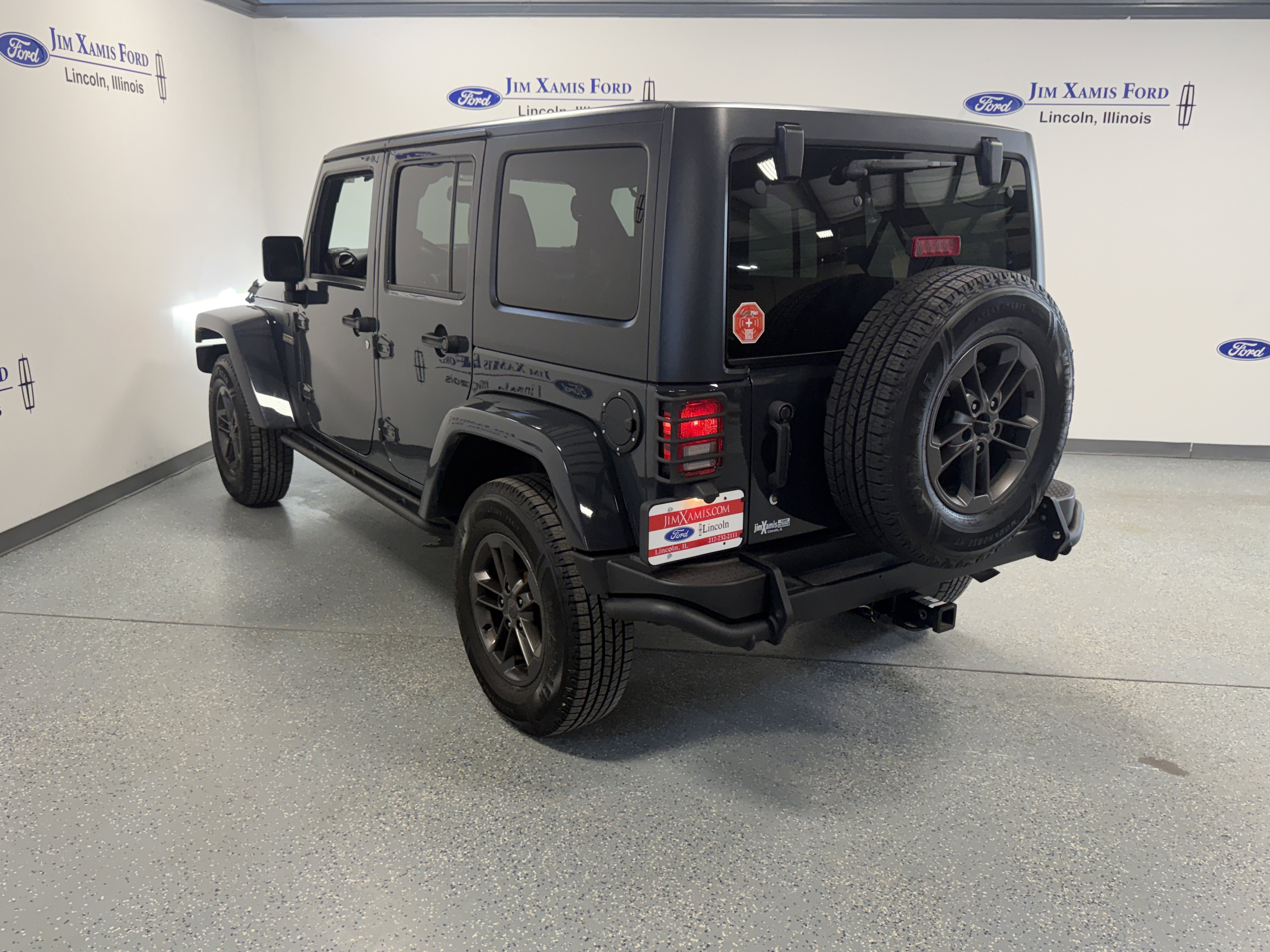 Used 2018 Jeep Wrangler Unlimited Sport AWD/4WD image 33