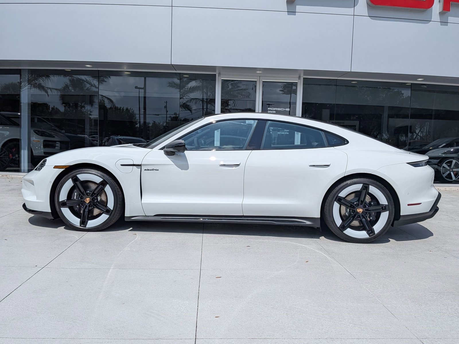 New 2026 Porsche Taycan RWD image 2