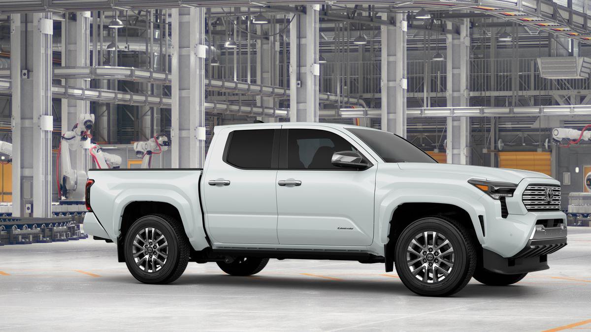 New 2026 Toyota Tacoma Limited image 16
