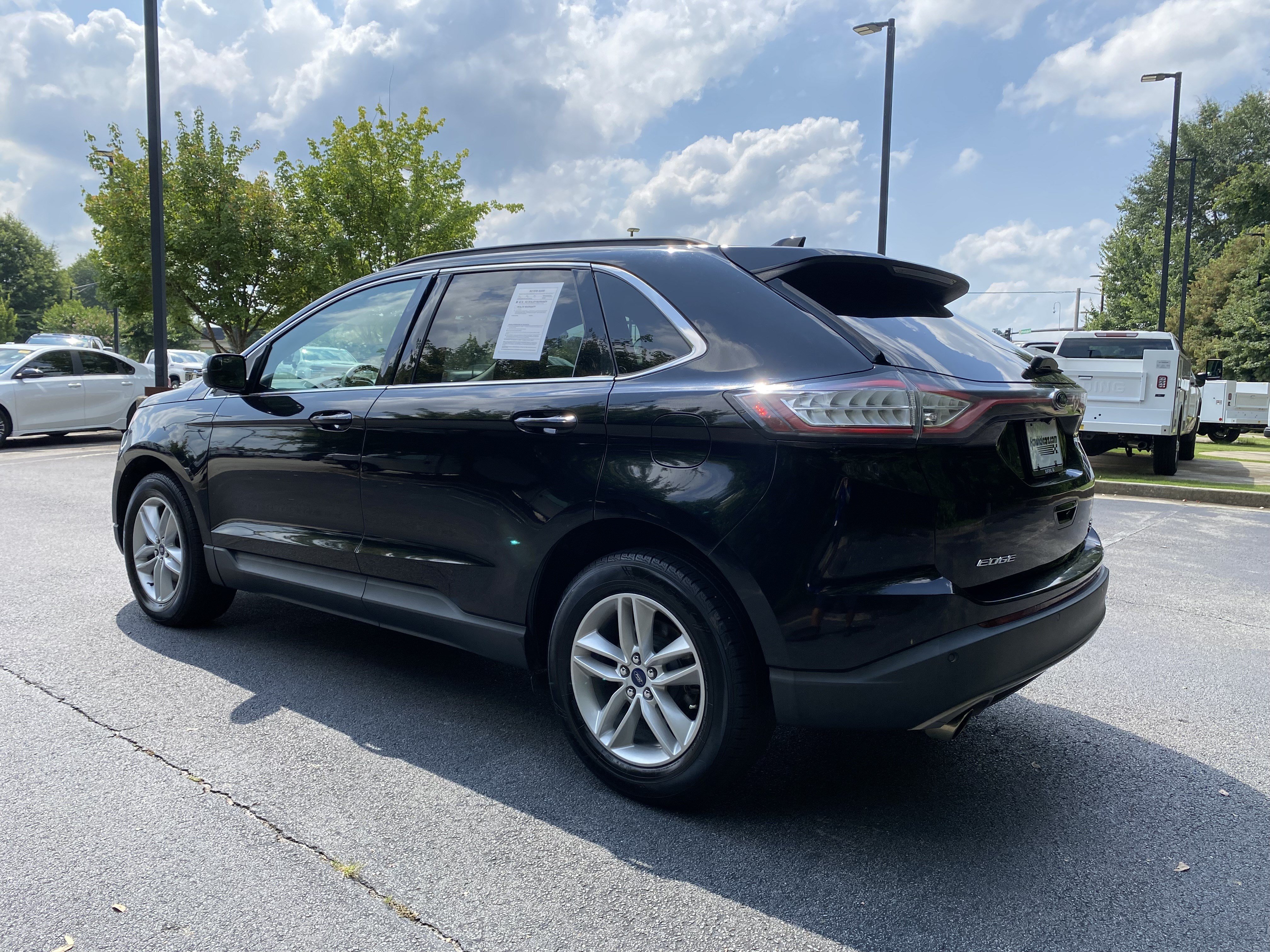 Used 2018 Ford Edge SEL FWD image 7