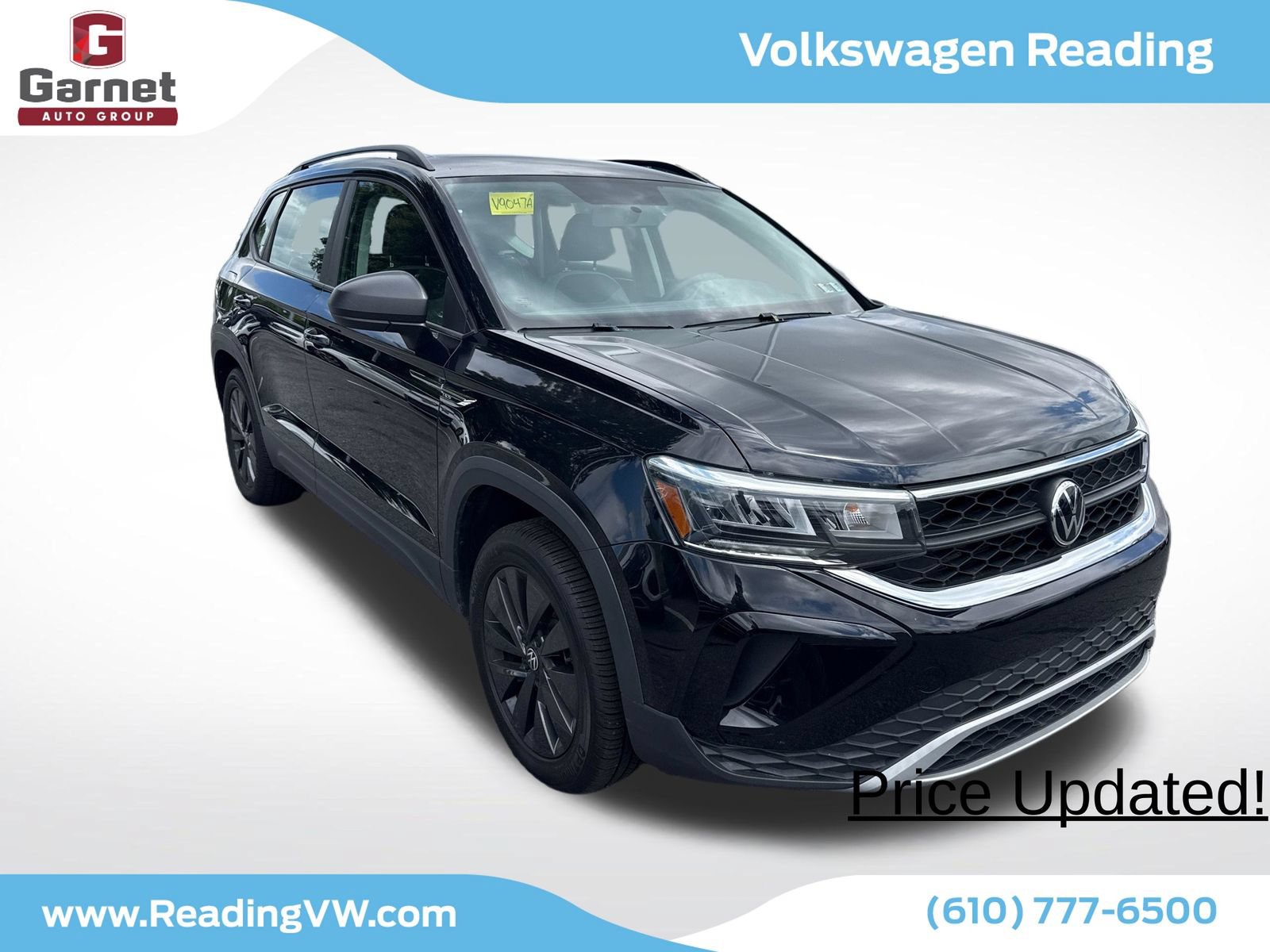 Certified 2022 Volkswagen Taos S AWD/4WD image 7