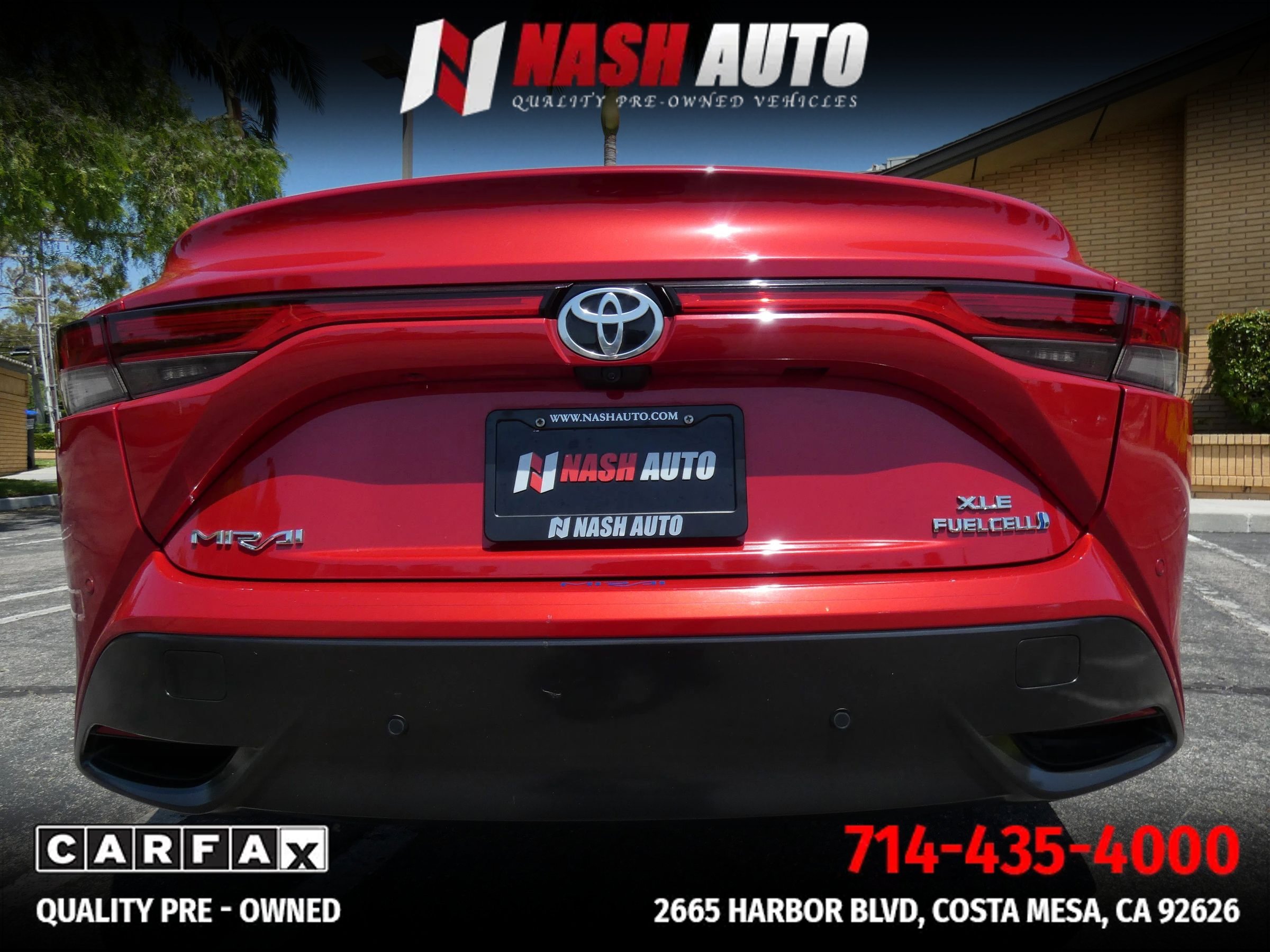 Used 2023 Toyota Mirai w/ Advanced Technology Package image 10