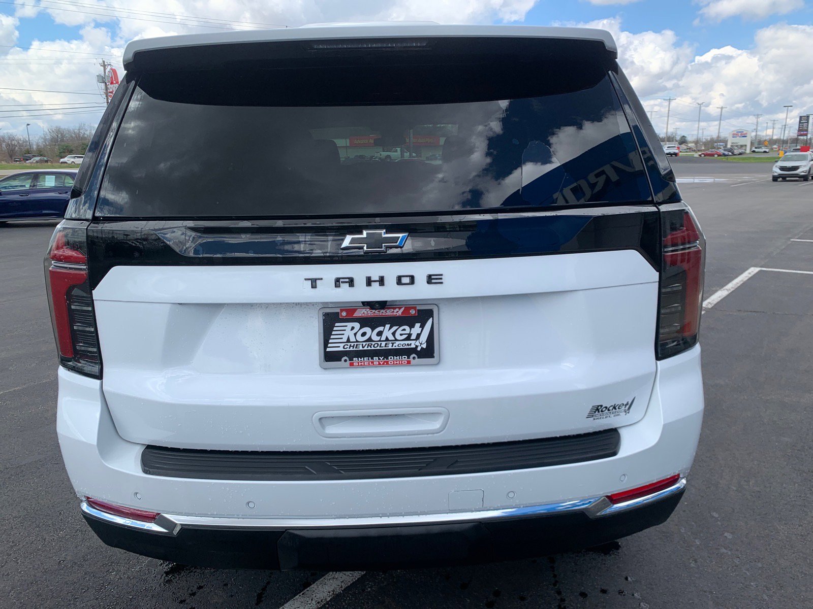 New 2026 Chevrolet Tahoe LS w/ LPO, Dark Essentials Package image 4