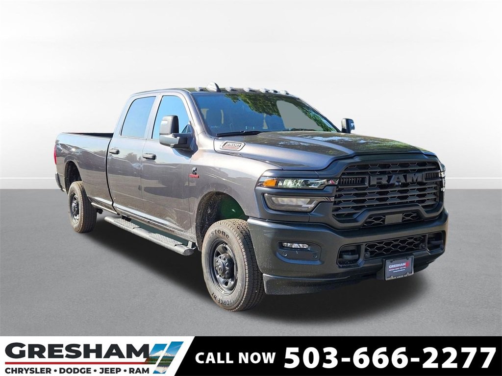 New 2026 RAM 2500 Tradesman w/ Safety Group