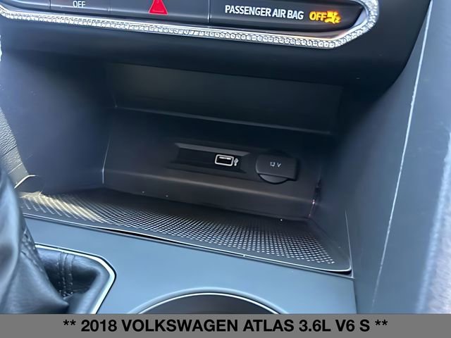 Used 2018 Volkswagen Atlas S AWD/4WD image 30