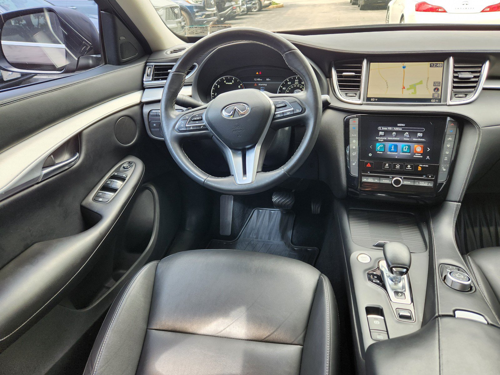 Certified 2020 INFINITI QX50 Luxe w/ Navigation Package AWD/4WD image 13