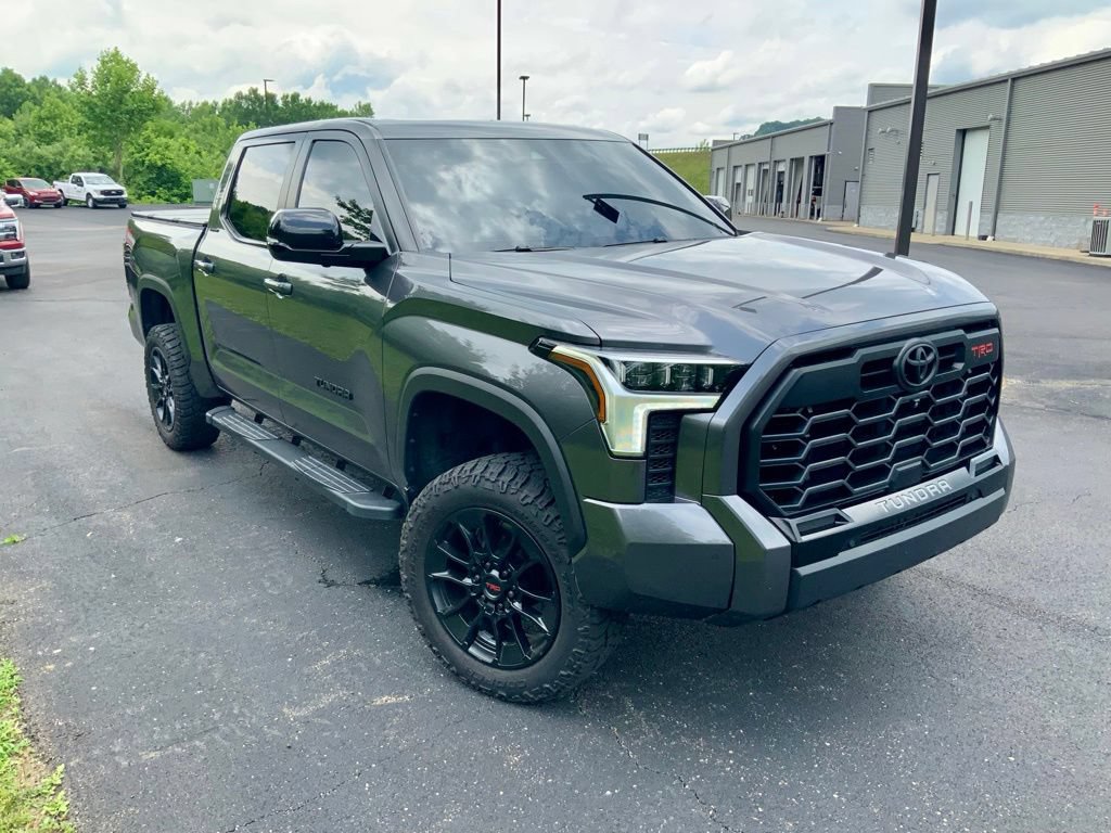 Used 2024 Toyota Tundra Limited w/ TRD Off-Road Package AWD/4WD video 2