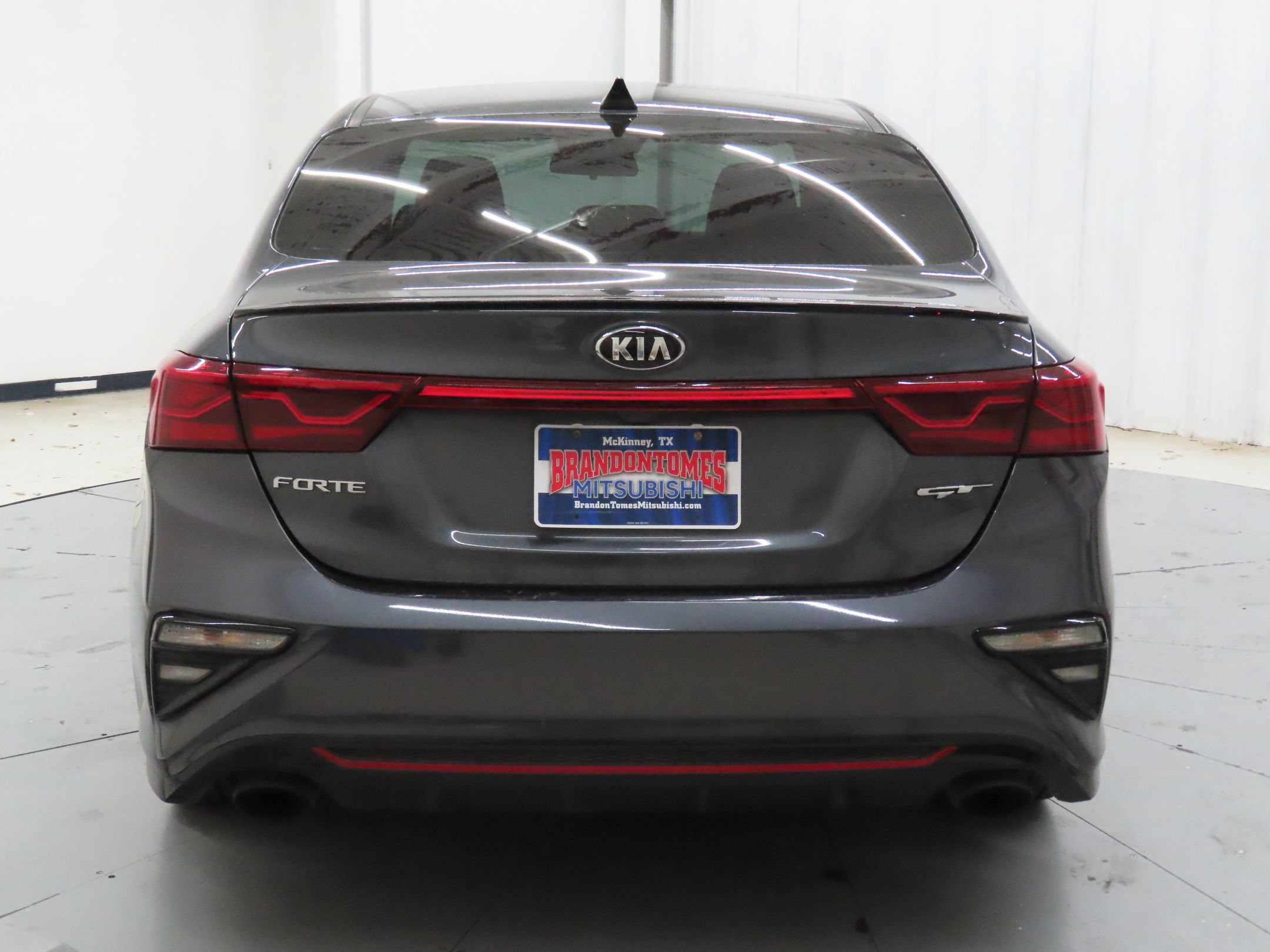 Used 2021 Kia Forte GT w/ GT2 Package FWD image 4
