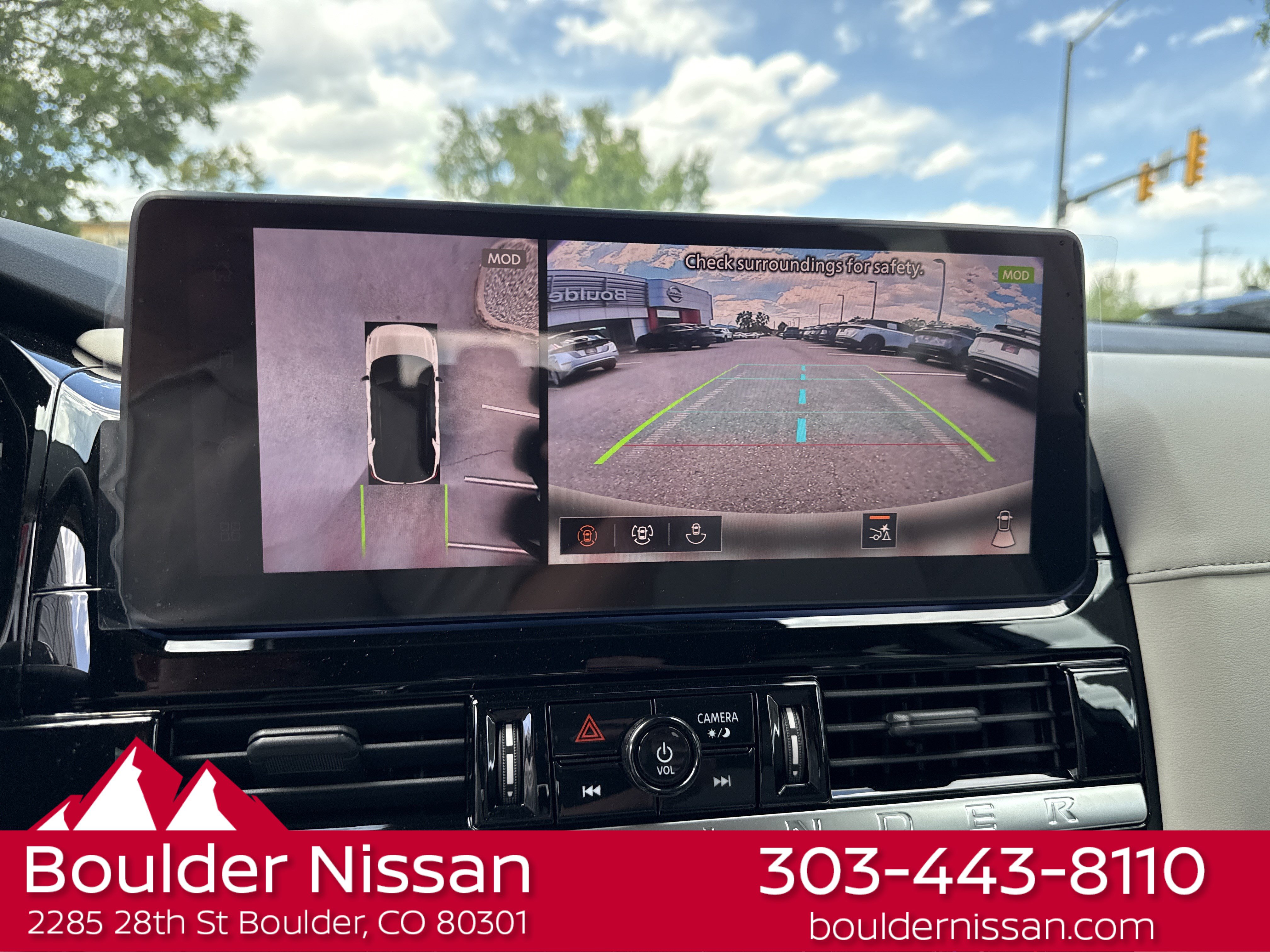 New 2026 Nissan Pathfinder SL w/ SL Premium Package AWD/4WD image 25