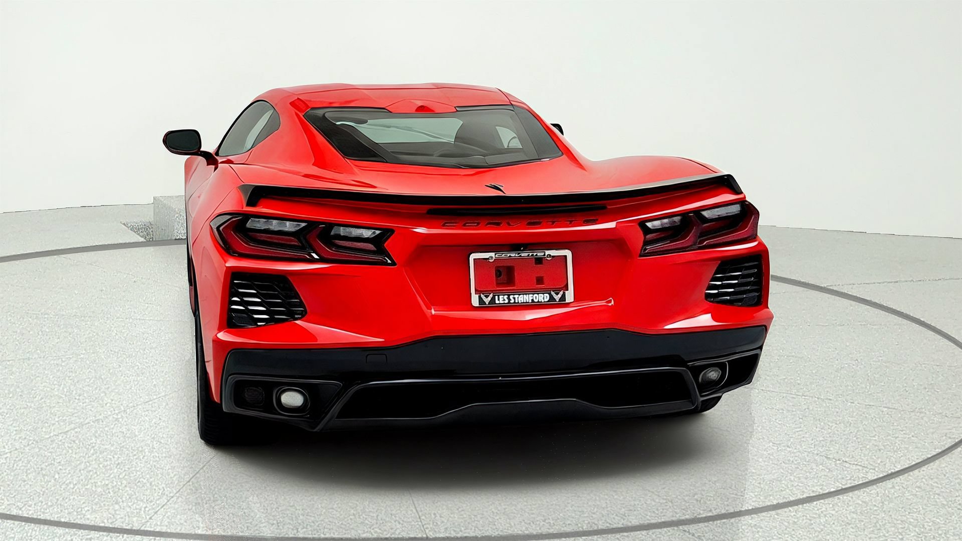 Certified 2025 Chevrolet Corvette Stingray Premium Cpe w/ Stealth Interior Trim Package RWD image 4