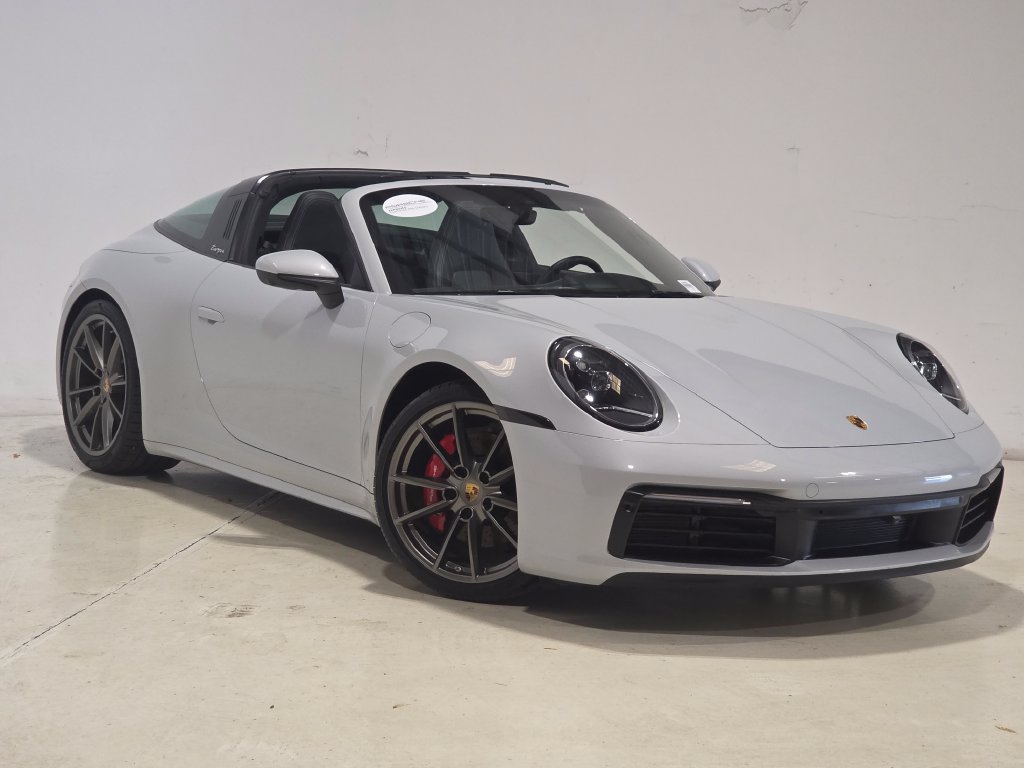 Certified 2024 Porsche 911 Targa 4S AWD/4WD image 5
