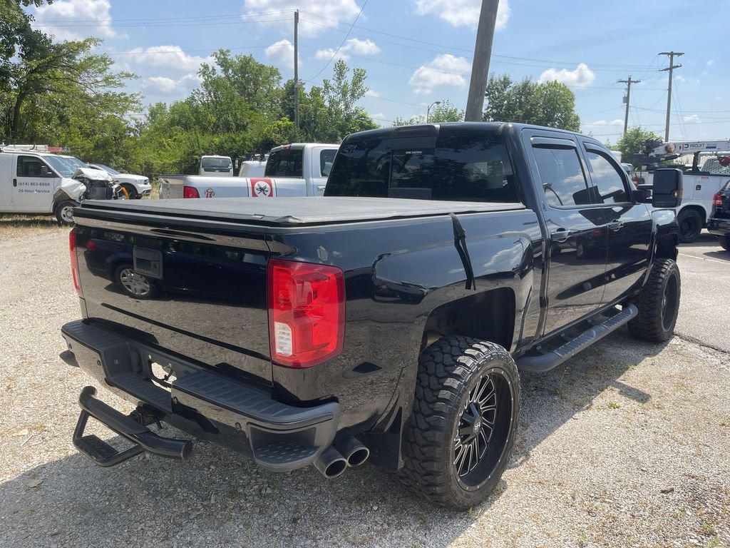 Used 2016 Chevrolet Silverado 1500 LTZ Z71 w/ LTZ Plus Package AWD/4WD image 12