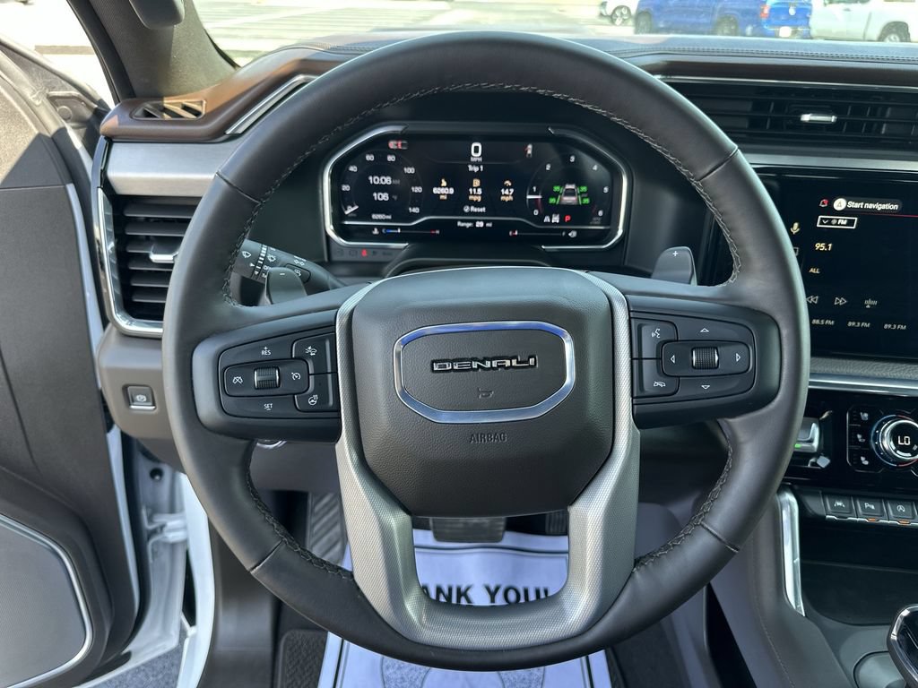 Used 2025 GMC Sierra 1500 Denali w/ Denali Reserve Package AWD/4WD image 20