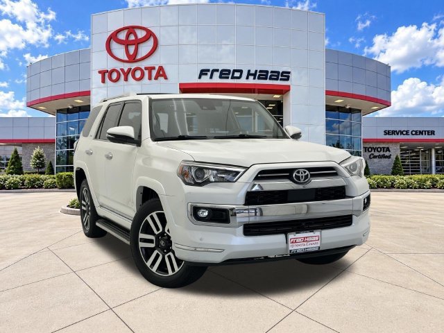 Used 2022 Toyota 4Runner Limited