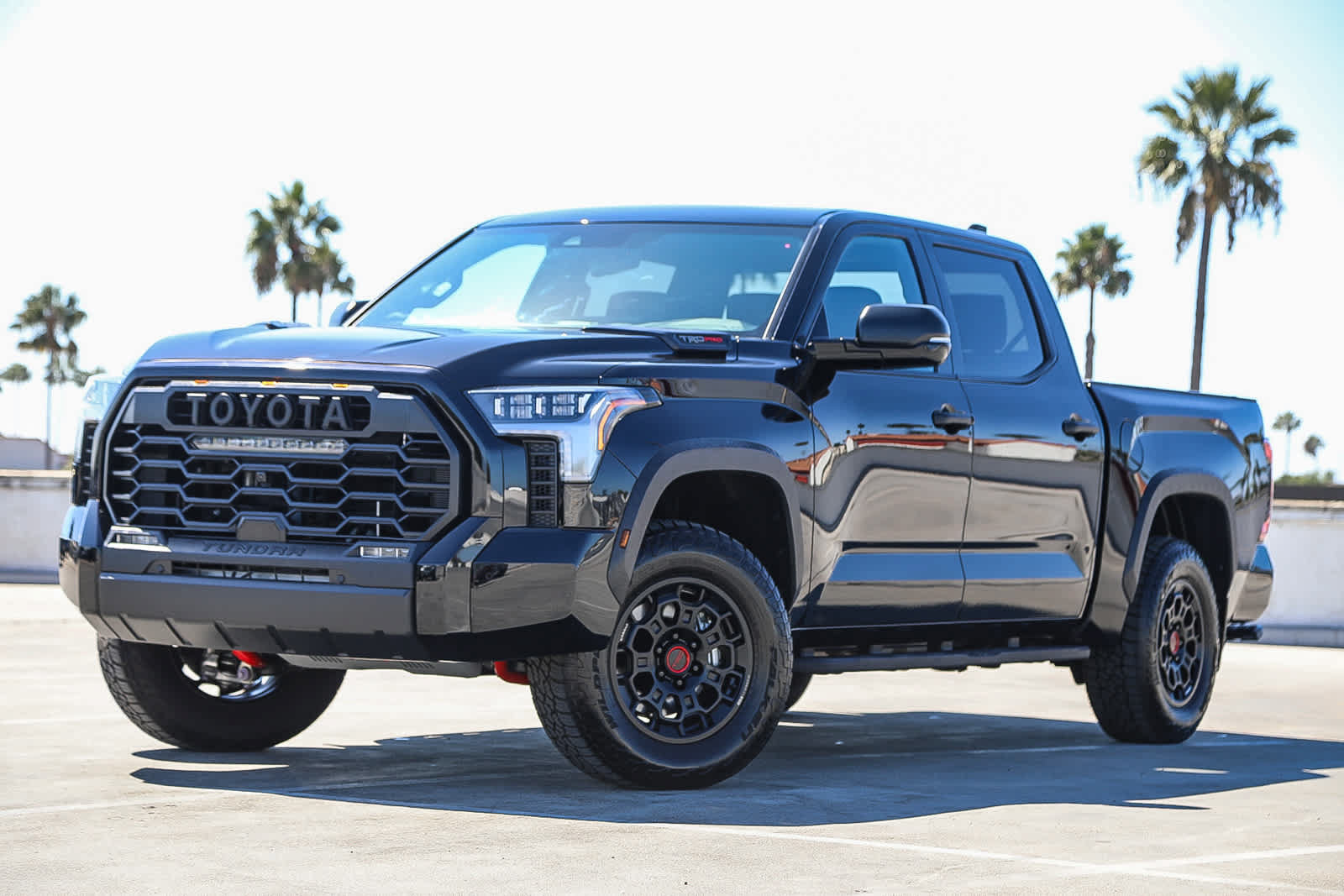 New 2026 Toyota Tundra TRD Pro AWD/4WD image 1