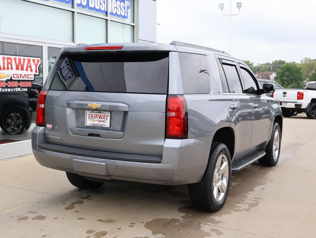 Used 2019 Chevrolet Tahoe LT w/ Luxury Package AWD/4WD image 3
