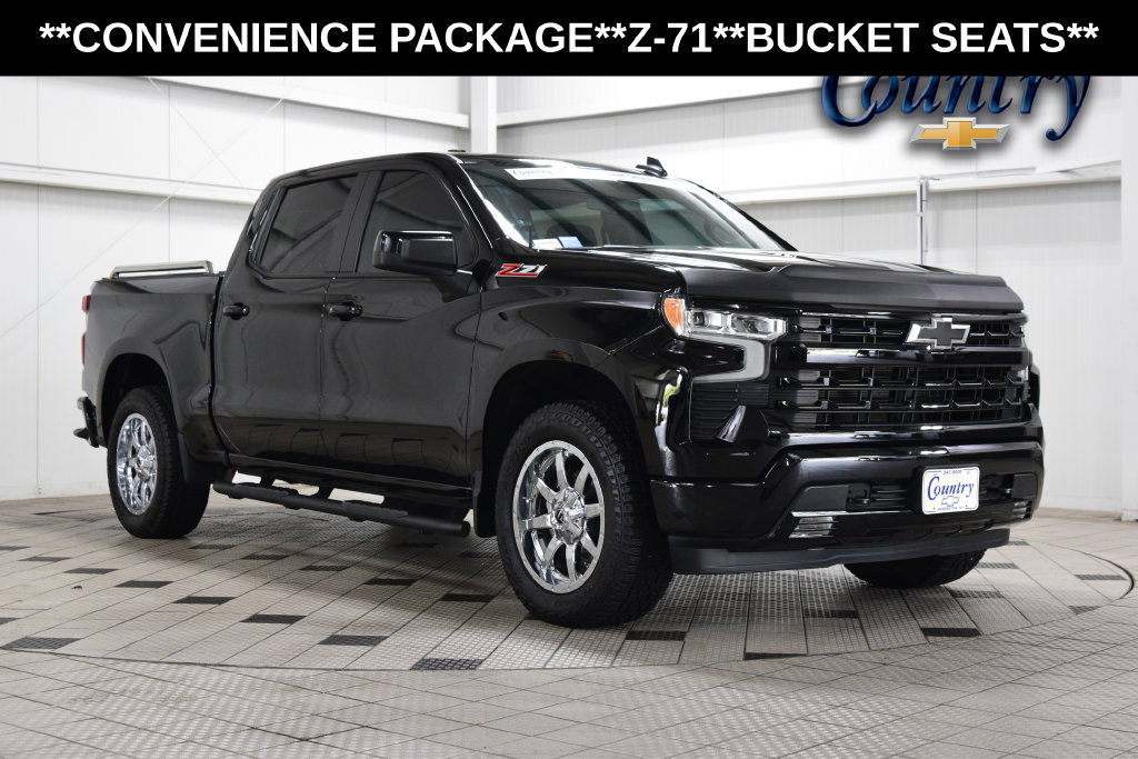Used 2025 Chevrolet Silverado 1500 RST w/ Z71 Off-Road Package