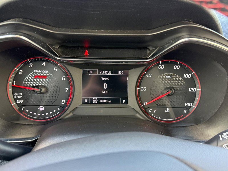 Used 2021 Chevrolet TrailBlazer RS w/ Sun and Liftgate Package image 20