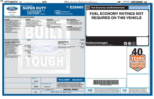 Used 2017 Ford F250 XL RWD image 34