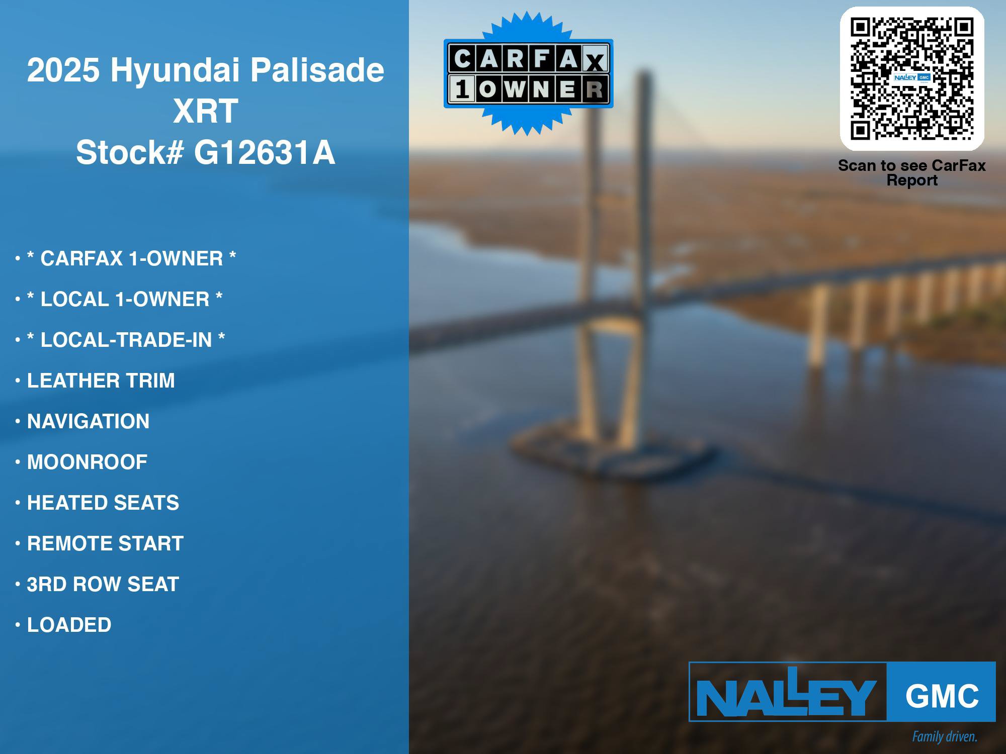 Used 2025 Hyundai Palisade XRT FWD image 7