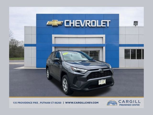 Used 2024 Toyota RAV4 LE AWD/4WD image 1