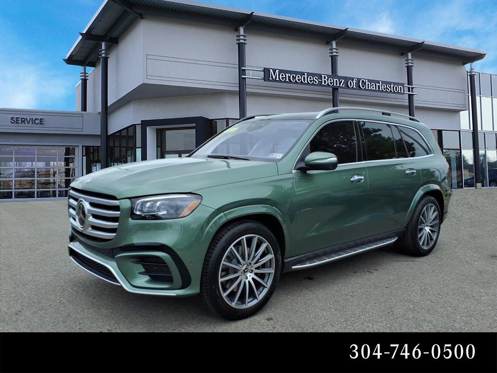 Certified 2025 Mercedes-Benz GLS 580 4MATIC image 7