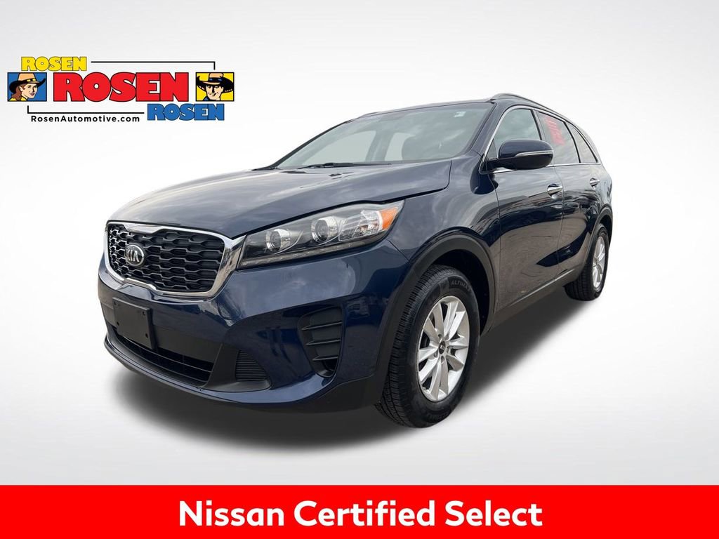 Certified 2019 Kia Sorento LX w/ LX Convenience Package