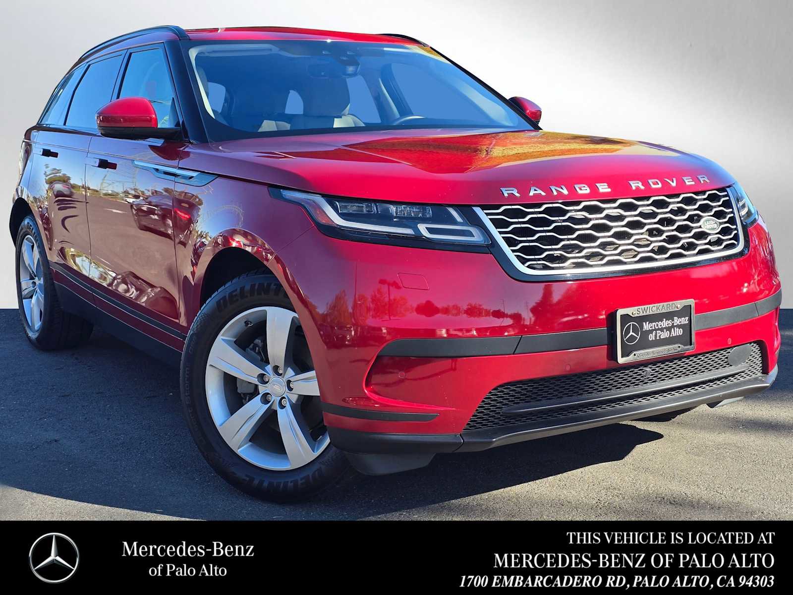 Used 2019 Land Rover Range Rover Velar S
