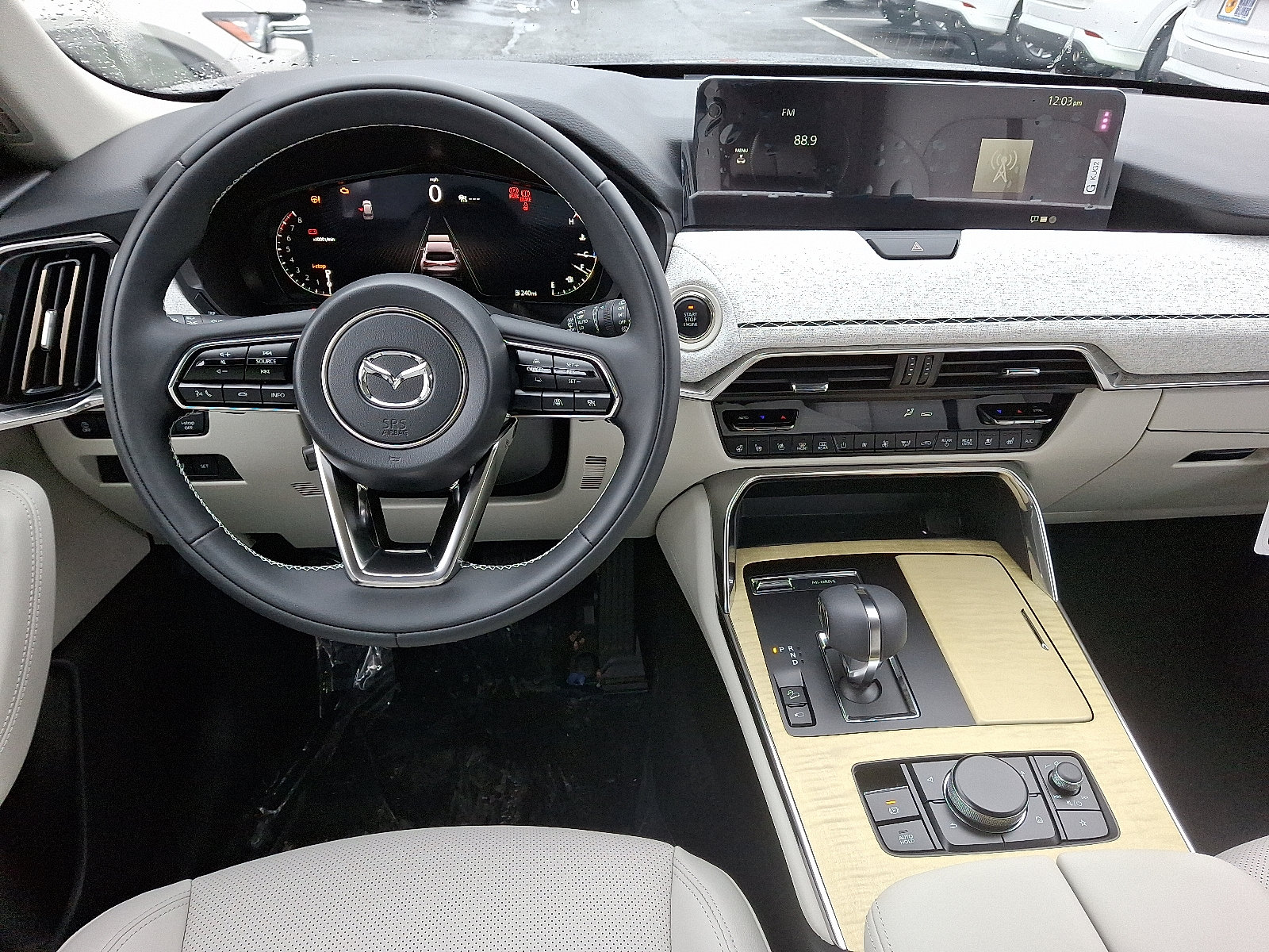 New 2025 MAZDA CX-90 3.3 Turbo S w/ Premium Plus AWD/4WD image 6