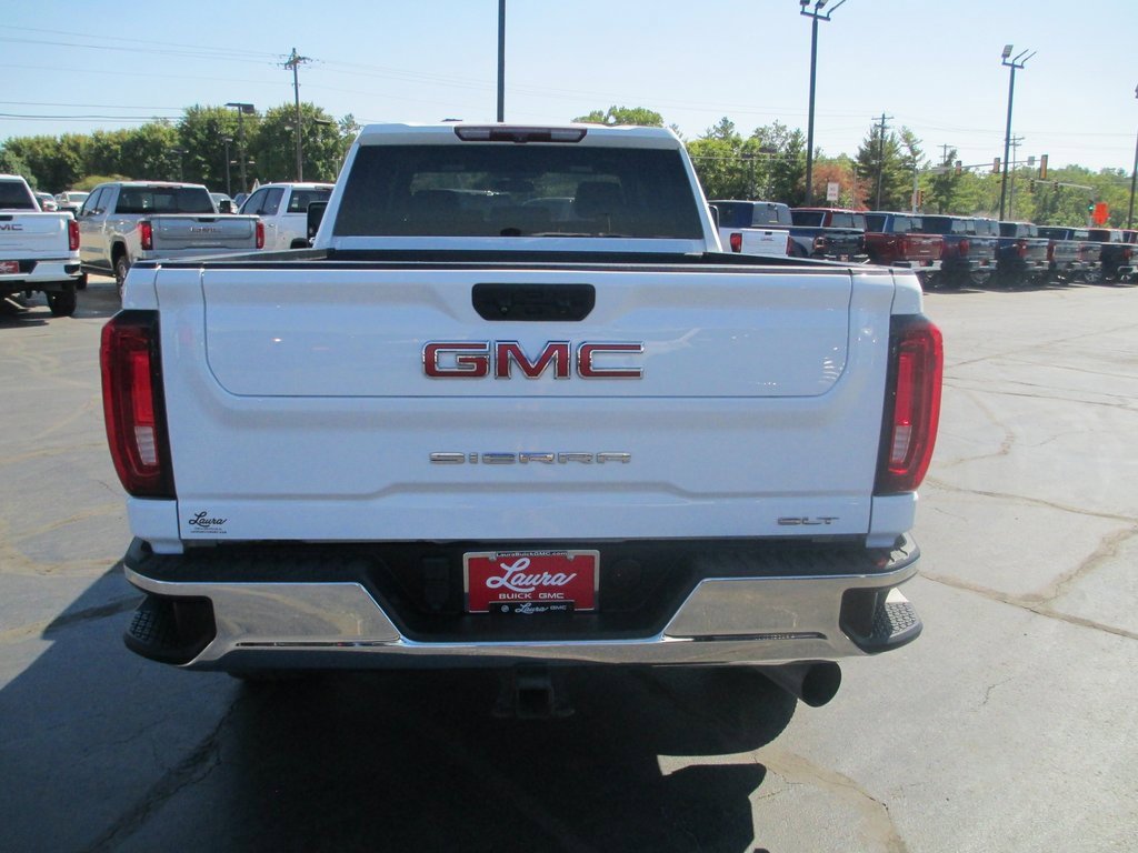 Used 2022 GMC Sierra 2500 SLT w/ Gooseneck/5TH Wheel Package image 5