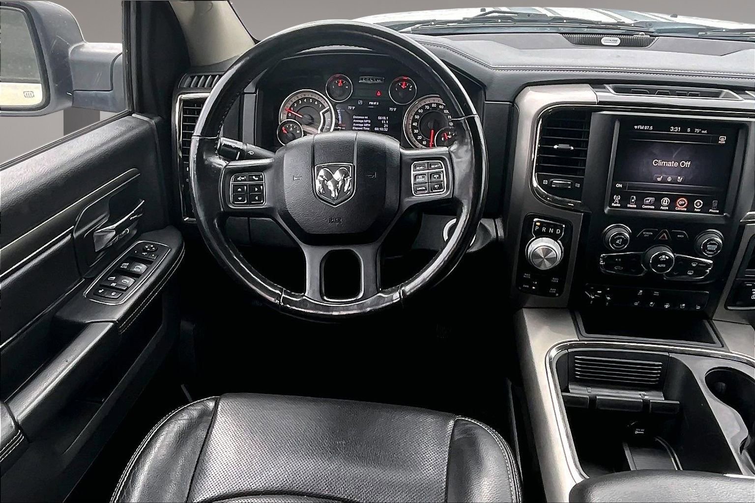 Used 2017 RAM 1500 Sport w/ Sport Premium Group AWD/4WD image 9