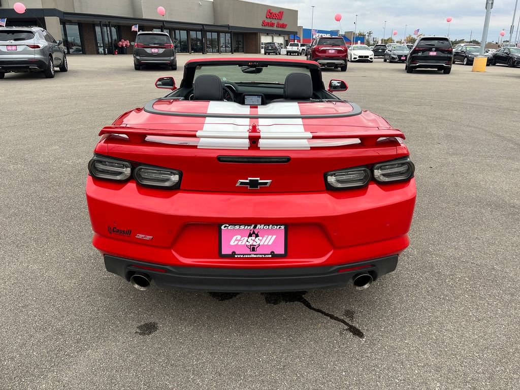 Used 2022 Chevrolet Camaro SS image 32
