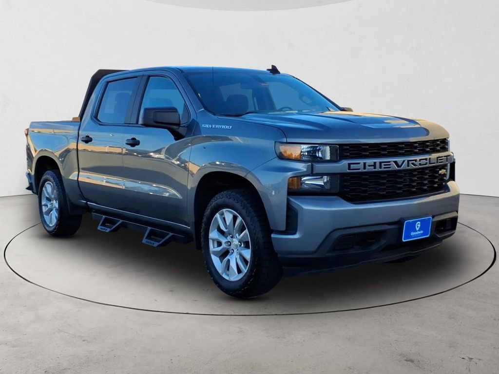 Used 2021 Chevrolet Silverado 1500 Custom AWD/4WD image 3