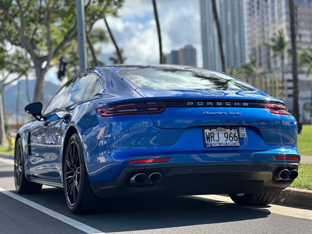 Used 2017 Porsche Panamera Turbo w/ Sport Chrono Package AWD/4WD image 3