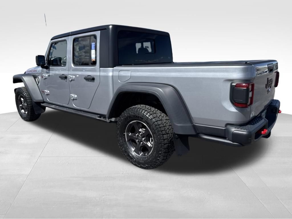 Used 2021 Jeep Gladiator Rubicon w/ LED Lighting Group AWD/4WD image 3
