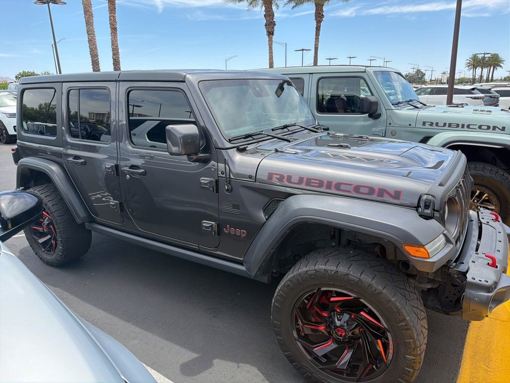 Used 2021 Jeep Wrangler Unlimited Rubicon AWD/4WD image 8