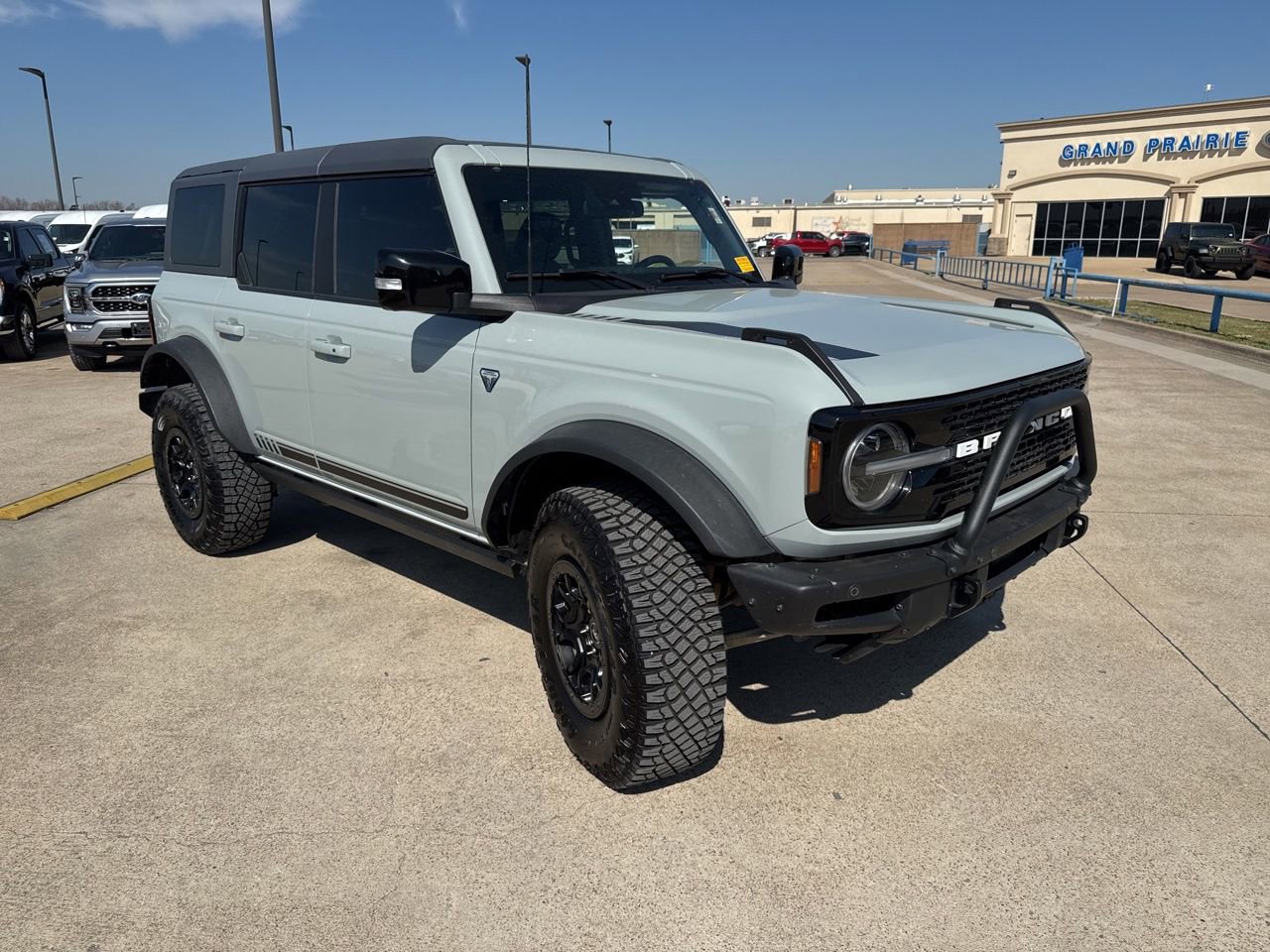 Used 2021 Ford Bronco First Edition image 20