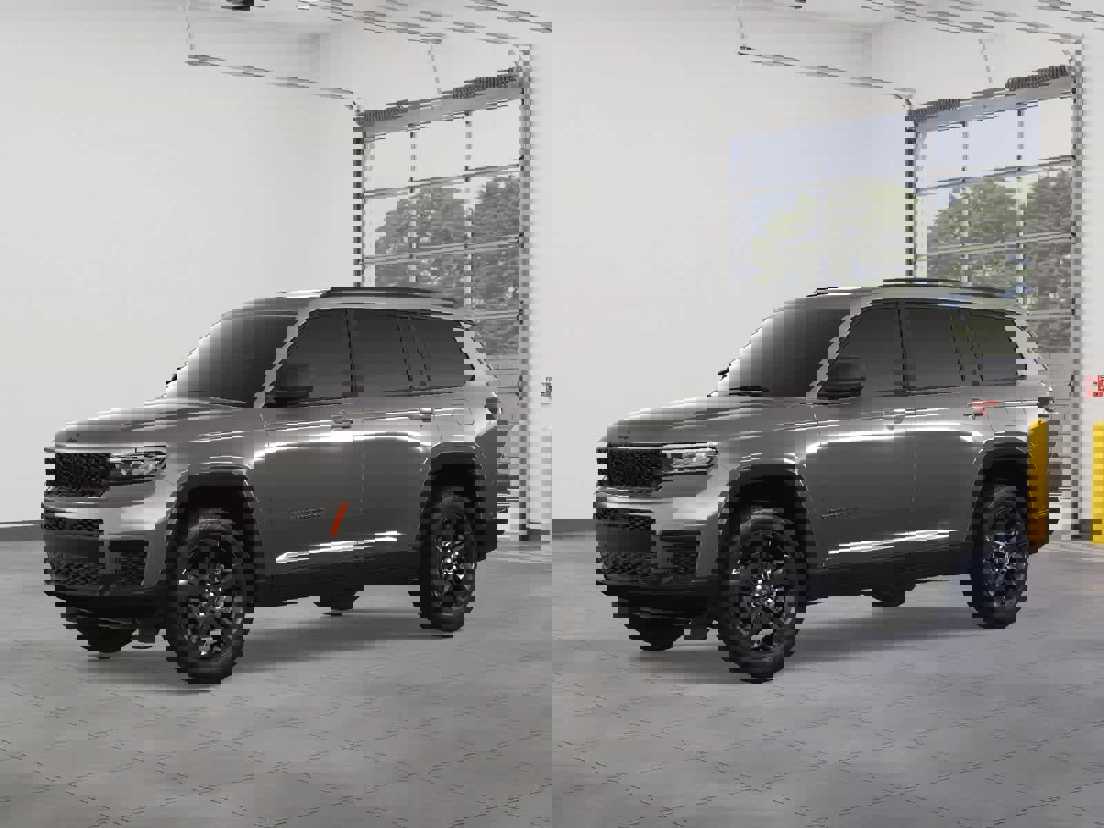New 2025 Jeep Grand Cherokee L Altitude image 2