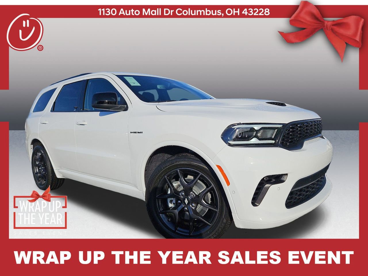 New 2026 Dodge Durango GT w/ Blacktop Package