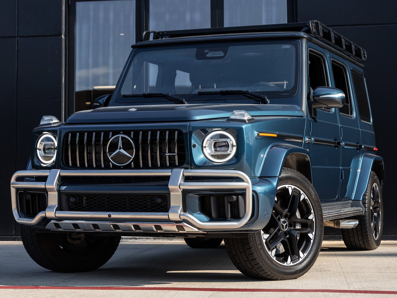 Used 2025 Mercedes-Benz G 63 AMG 4MATIC image 1